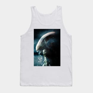 Xenomorph Drip Tank Top